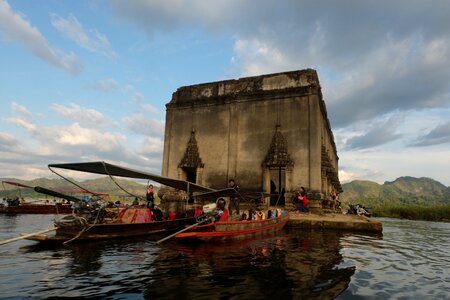 Buddhism architecture asia photo