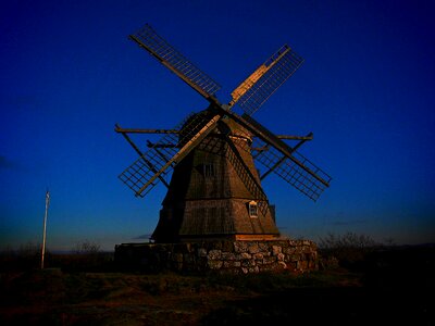 Twilight blue halland