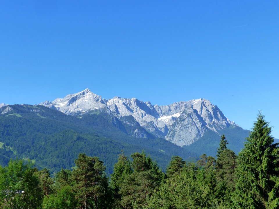 Alpine imperial weather panorama
