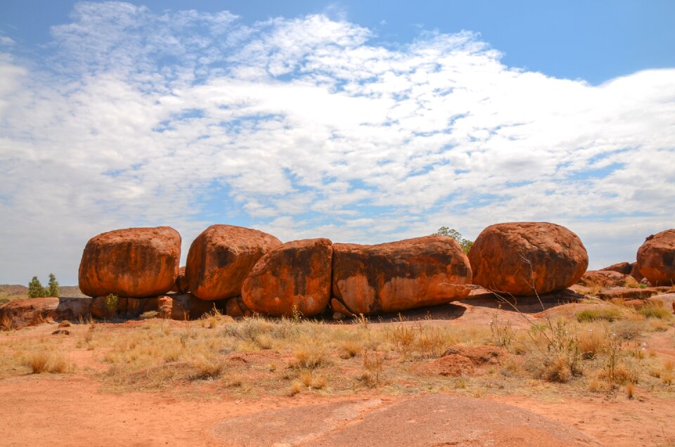 Rock australia boulder