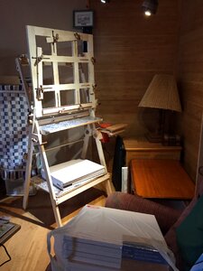 Easel jims handywork
