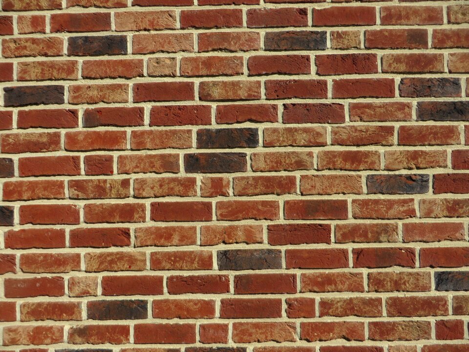 Stone wall masonry brick