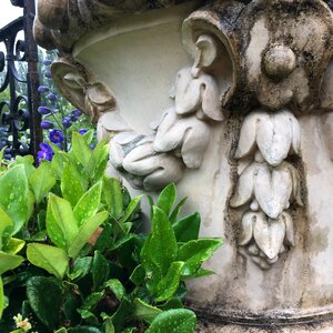 Gardening flowerpot french garden