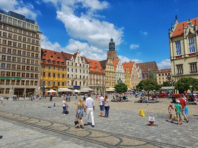 View architecture poland photo