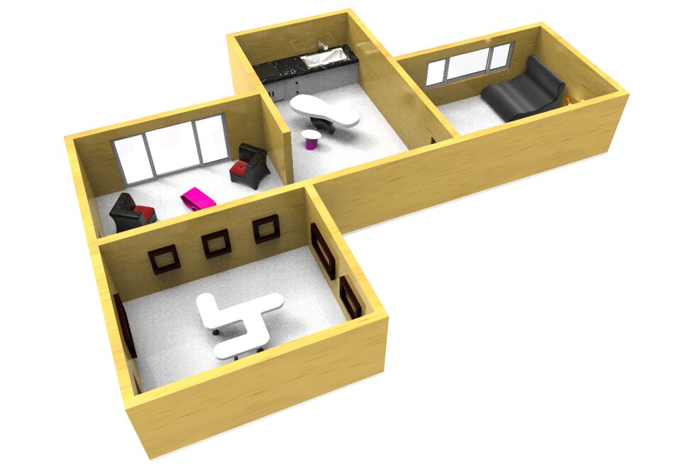 Full furniture lighting