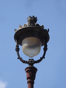 Urban furniture floor lamp empire
