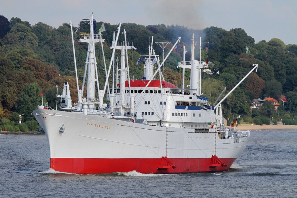 Tourist attraction hanseatic city elbe photo