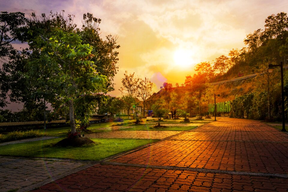 Nature sun sky