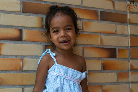 Piscadinha smile look