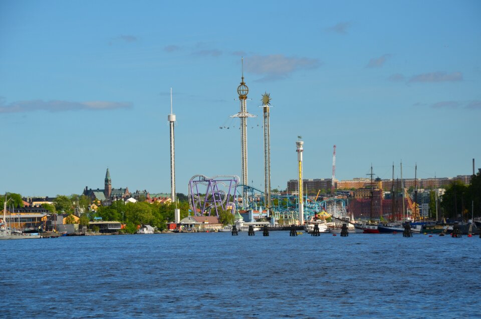 Sky water theme park