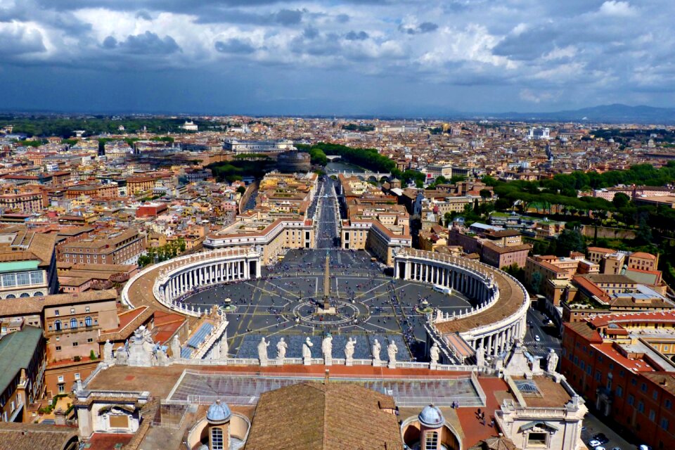 The vatican italy sun
