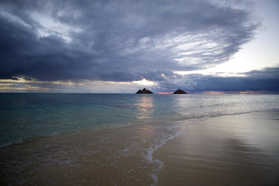 Travel tropical sea