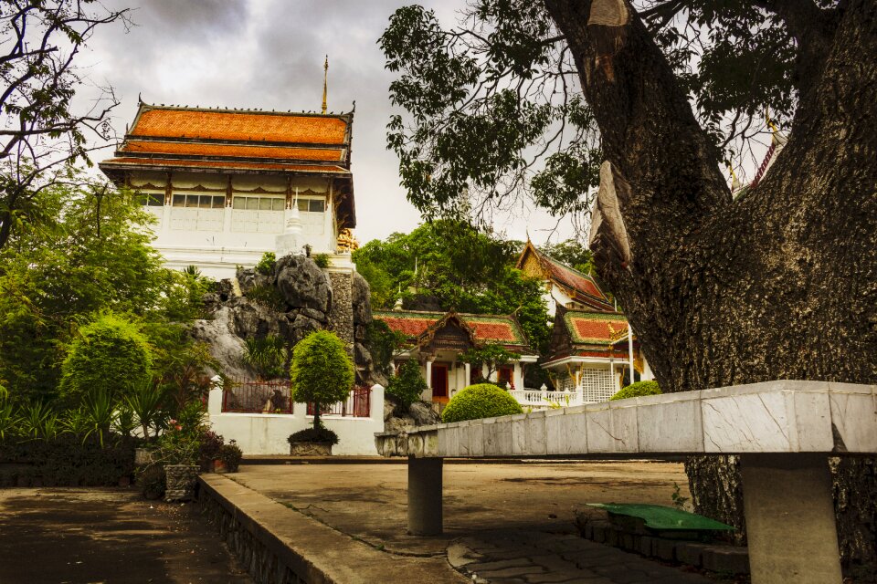 Religion tourist building
