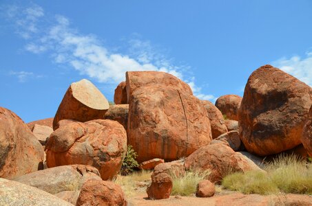 Rock australia boulder