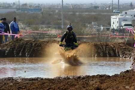 Bike extreme sport photo