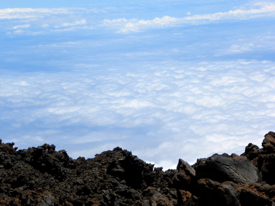 Horizon cloudy blue