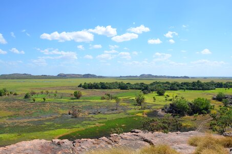 Landscape view scenery