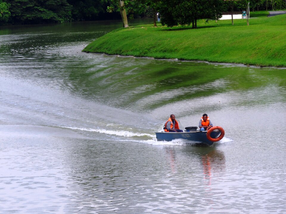 River boat nature