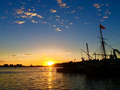 Australia jetty boat photo