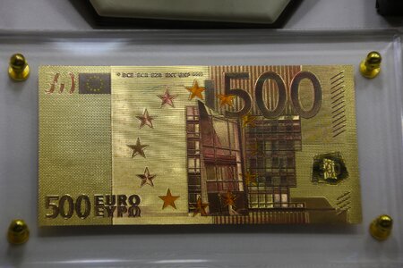 Euro money currency photo