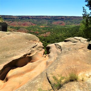 Hiking geology photo