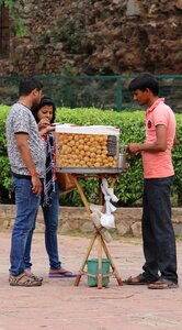 Indian small business owner