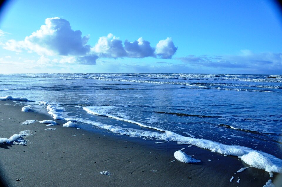 Beach hell sand