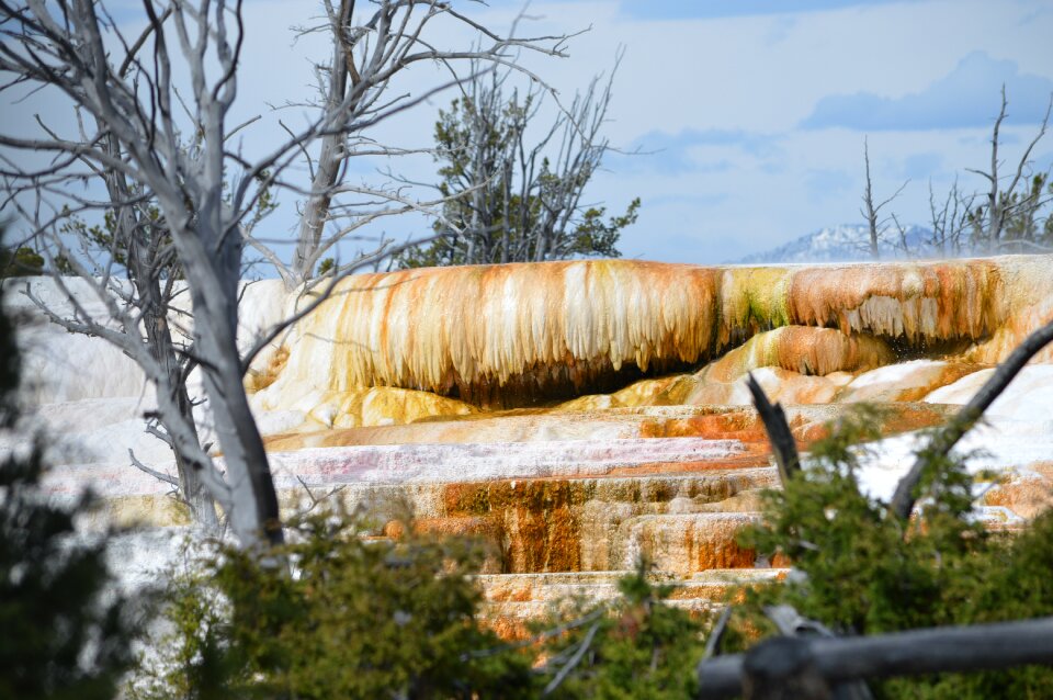 Thermal mineral national park