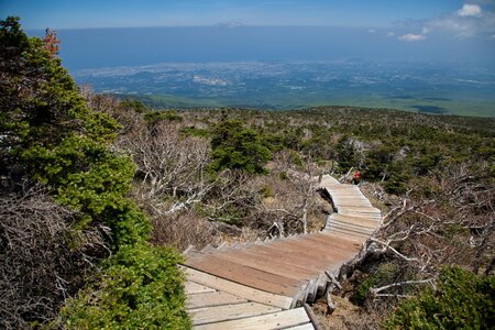 Sea jeju scenery