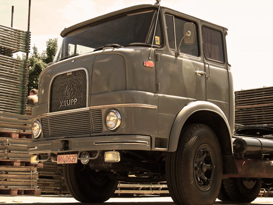 Nostalgia auto truck