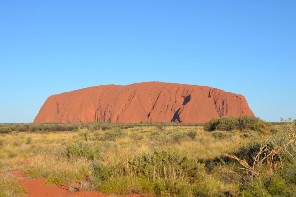 Landscape australia uluru
