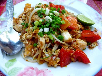 Thailand flat typical