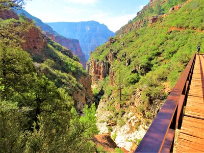 North rim grand canyon scenic