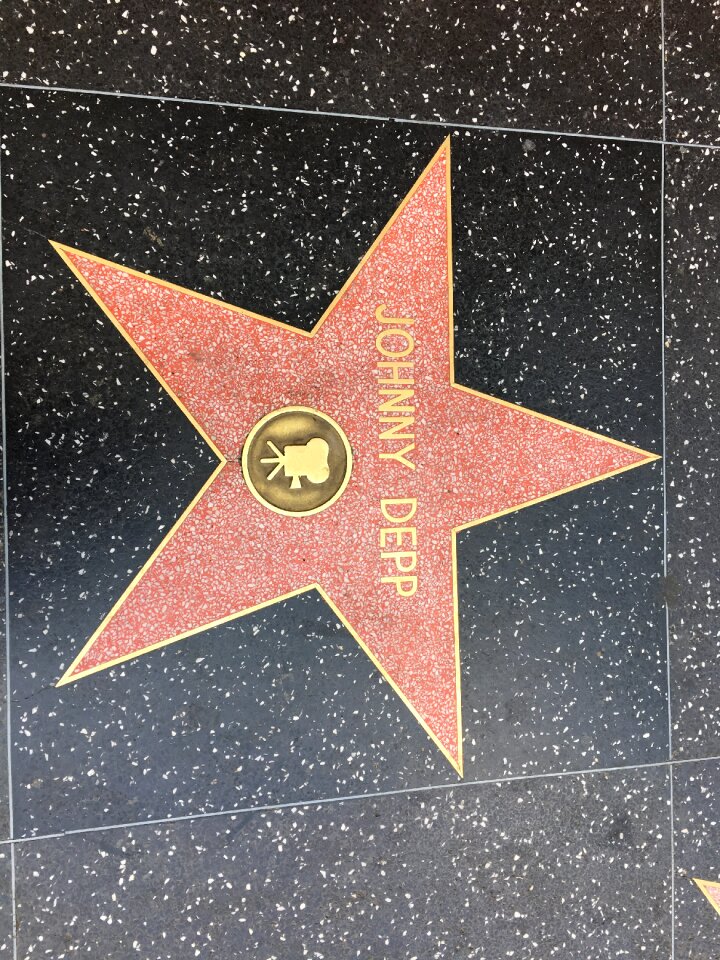 California hollywood walk of fame
