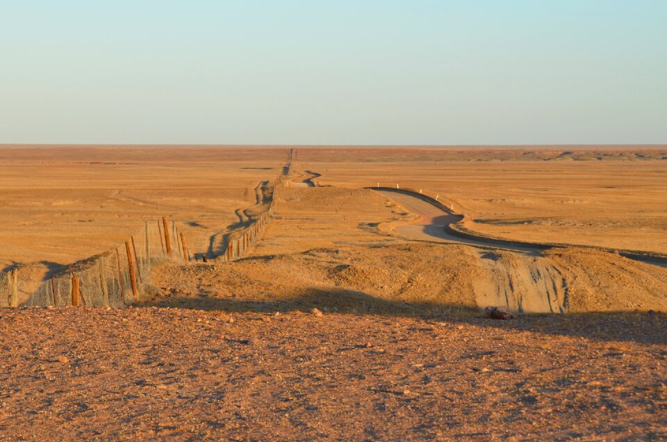 Australian desert long