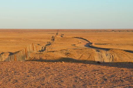 Australian desert long