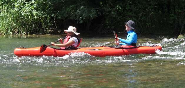 Water sports river water surface photo