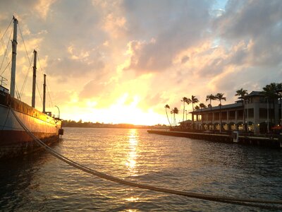 Sea boat travel