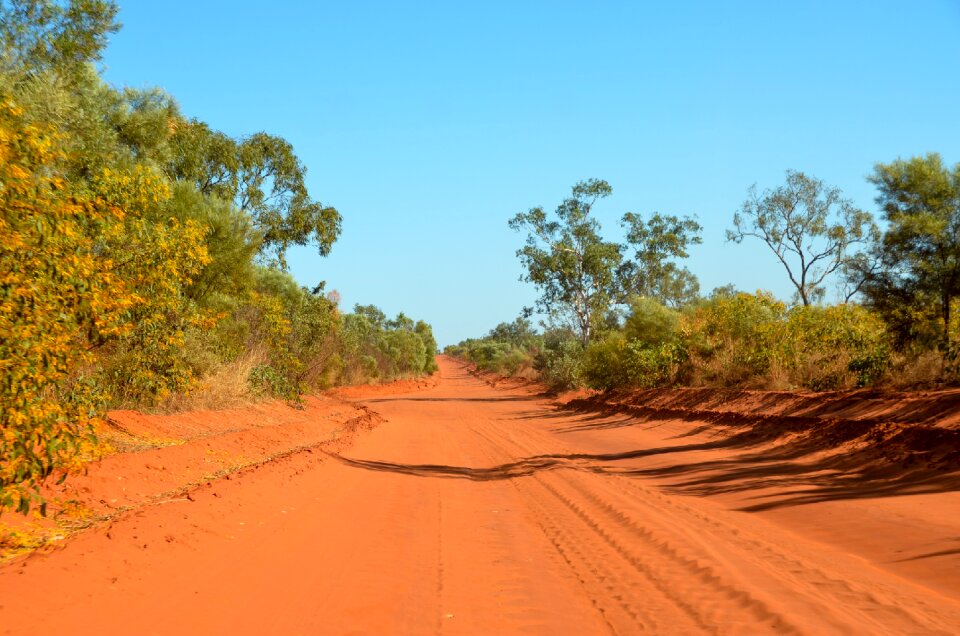 Cape leveque road outback