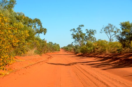 Cape leveque road outback