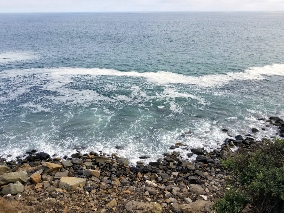 Nature beach waves
