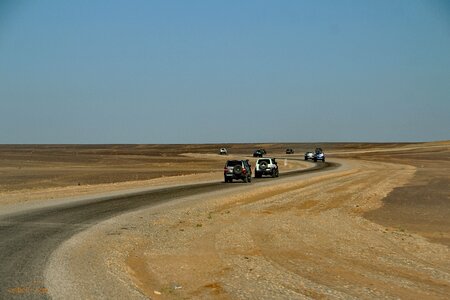 All terrain tracks morocco photo