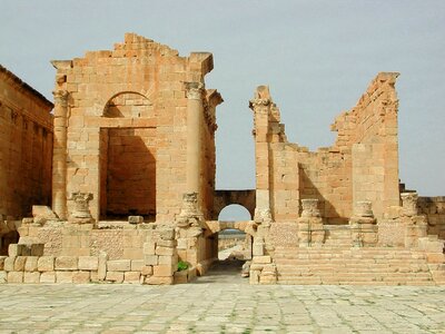 Tunisia africa architecture