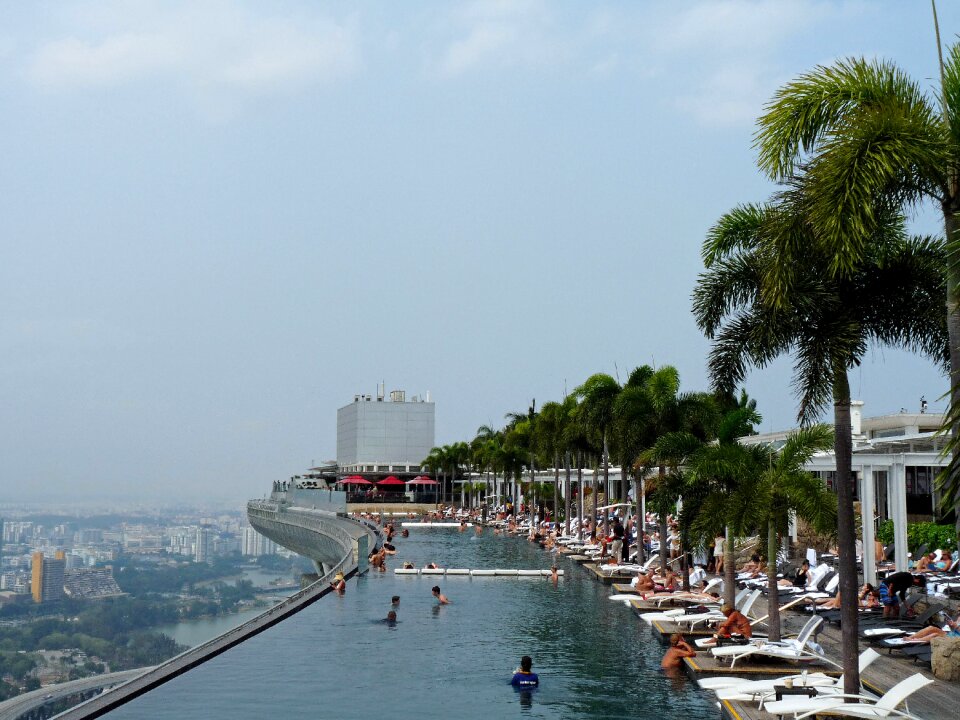 Sands swimming pool infinity pool