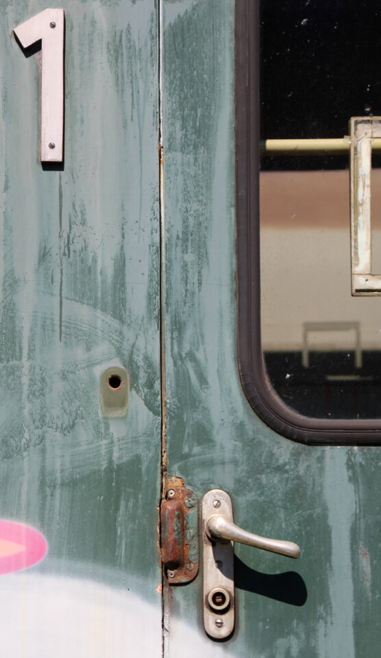 Railway obsolete railway carriages