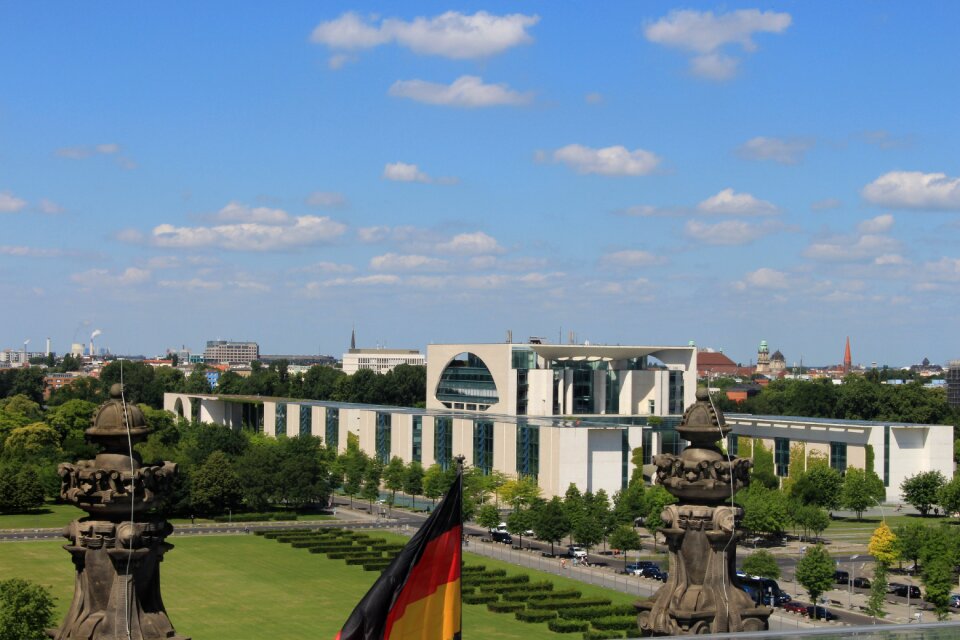 Germany government federal chancellery