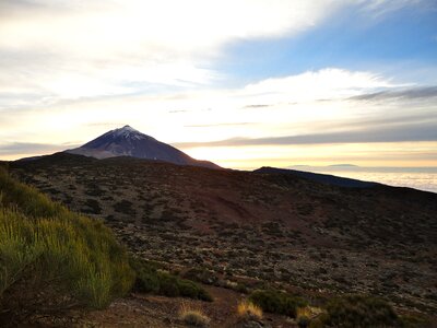 Landscape nature spain photo