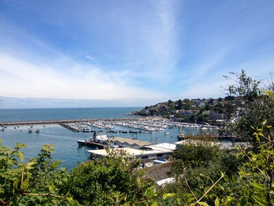 Britain coastal british photo