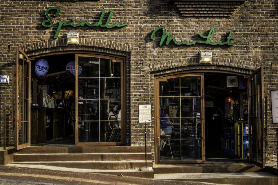 Yong-san itaewon atmosphere