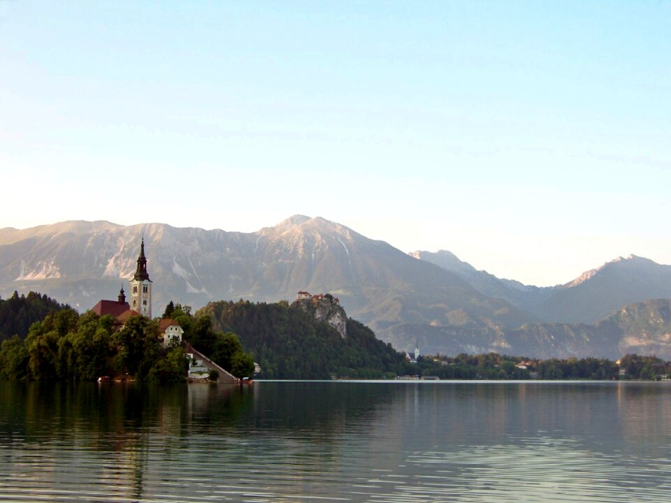Karawanken slovenia alpine hiking